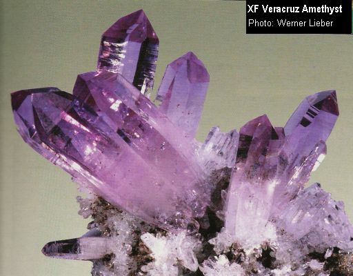 XF Veracruz Amethyst on Matrix.